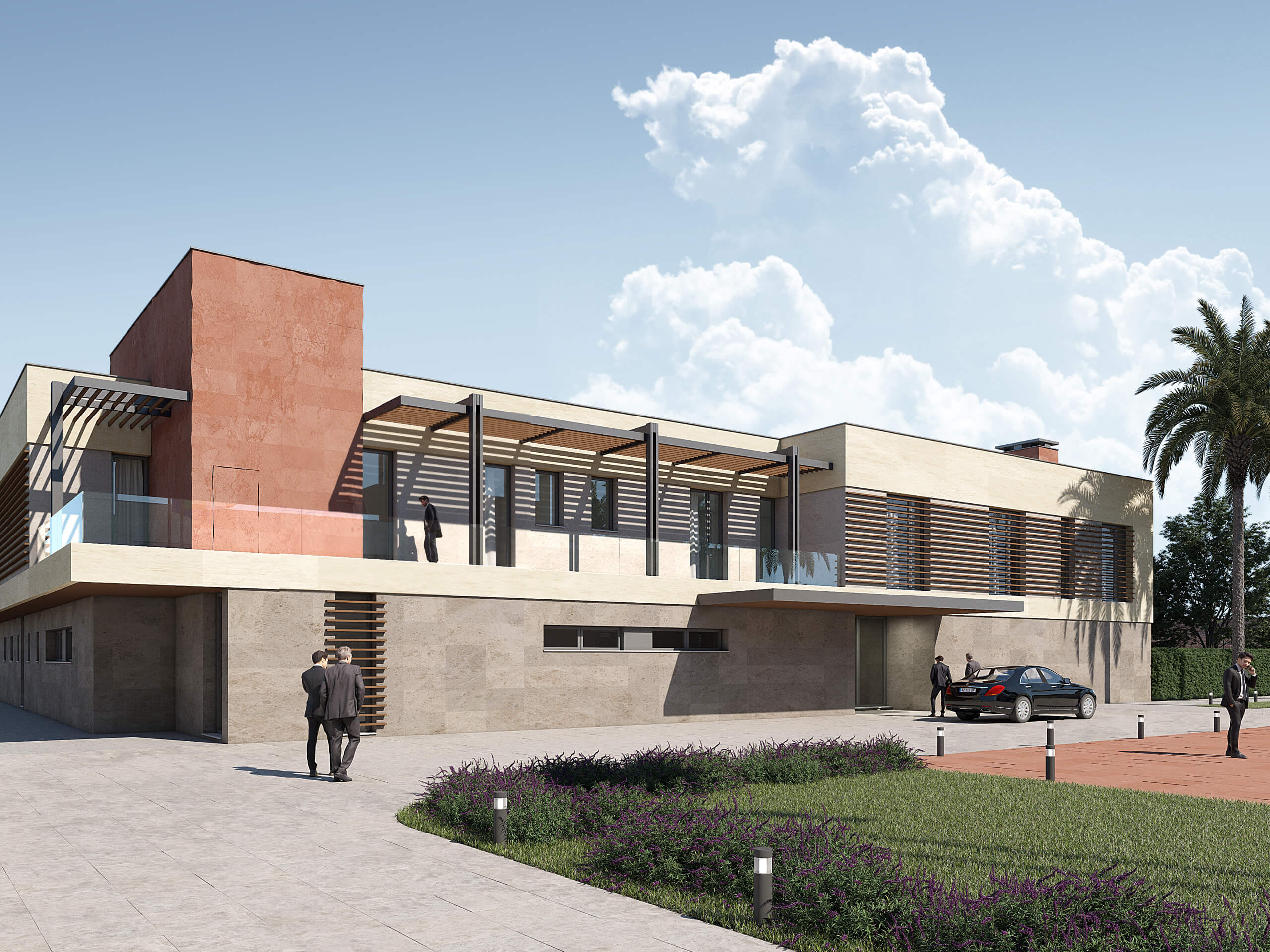 Italy Embassy Residence Islamabad