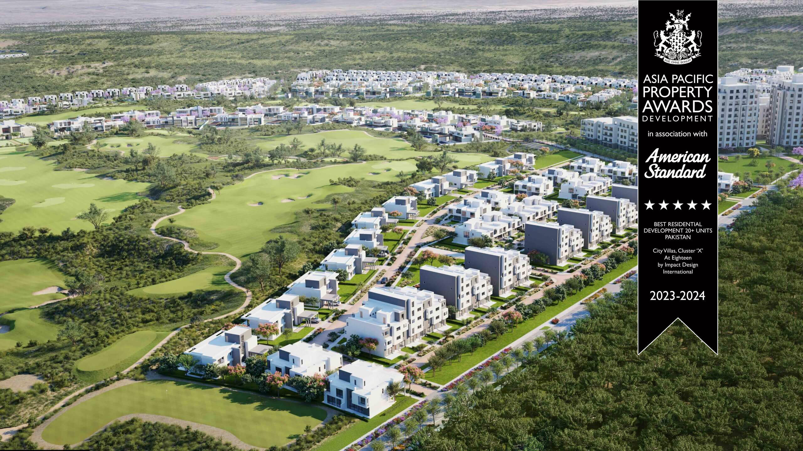 Eighteen Islamabad – Cluster X
