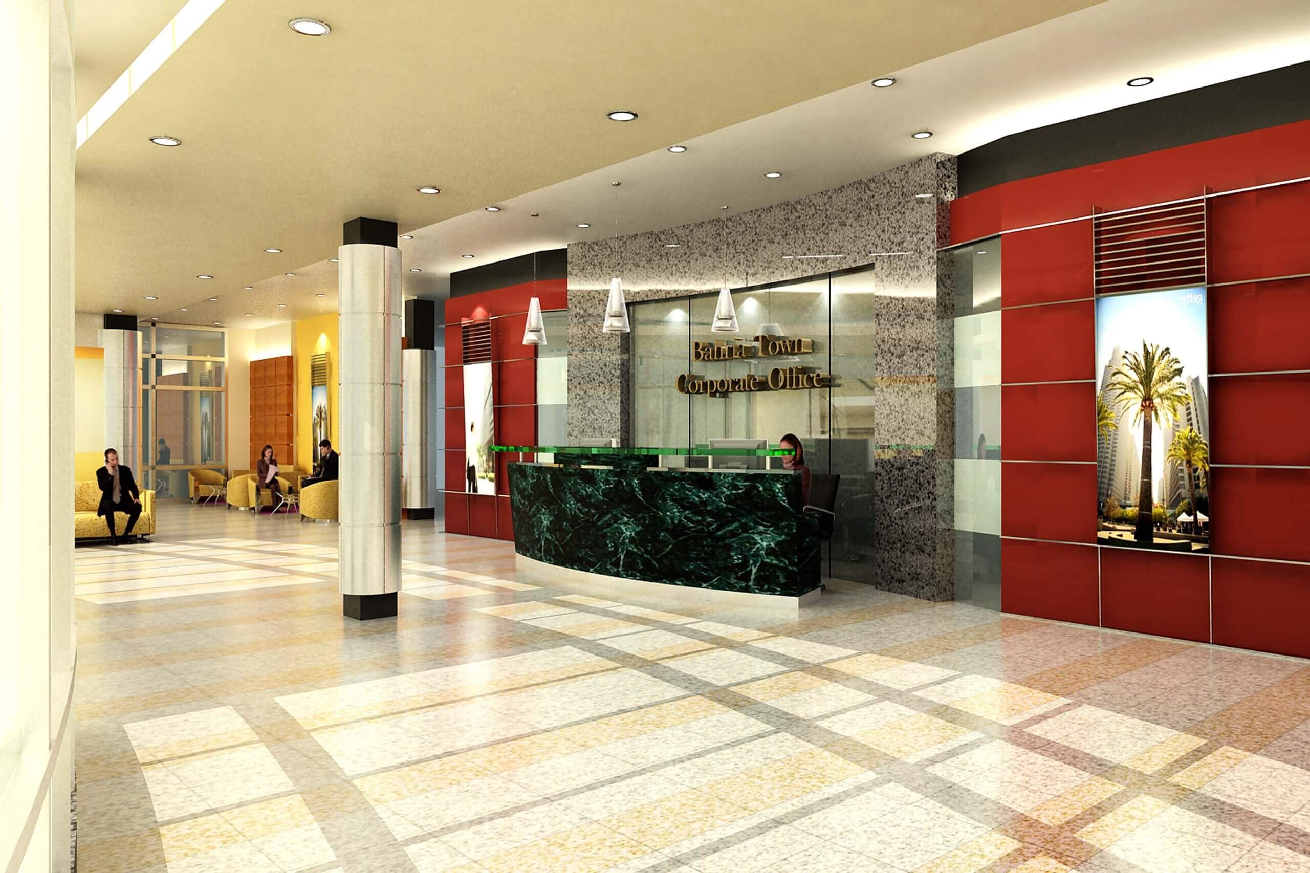 Bahria Town Corporate Office