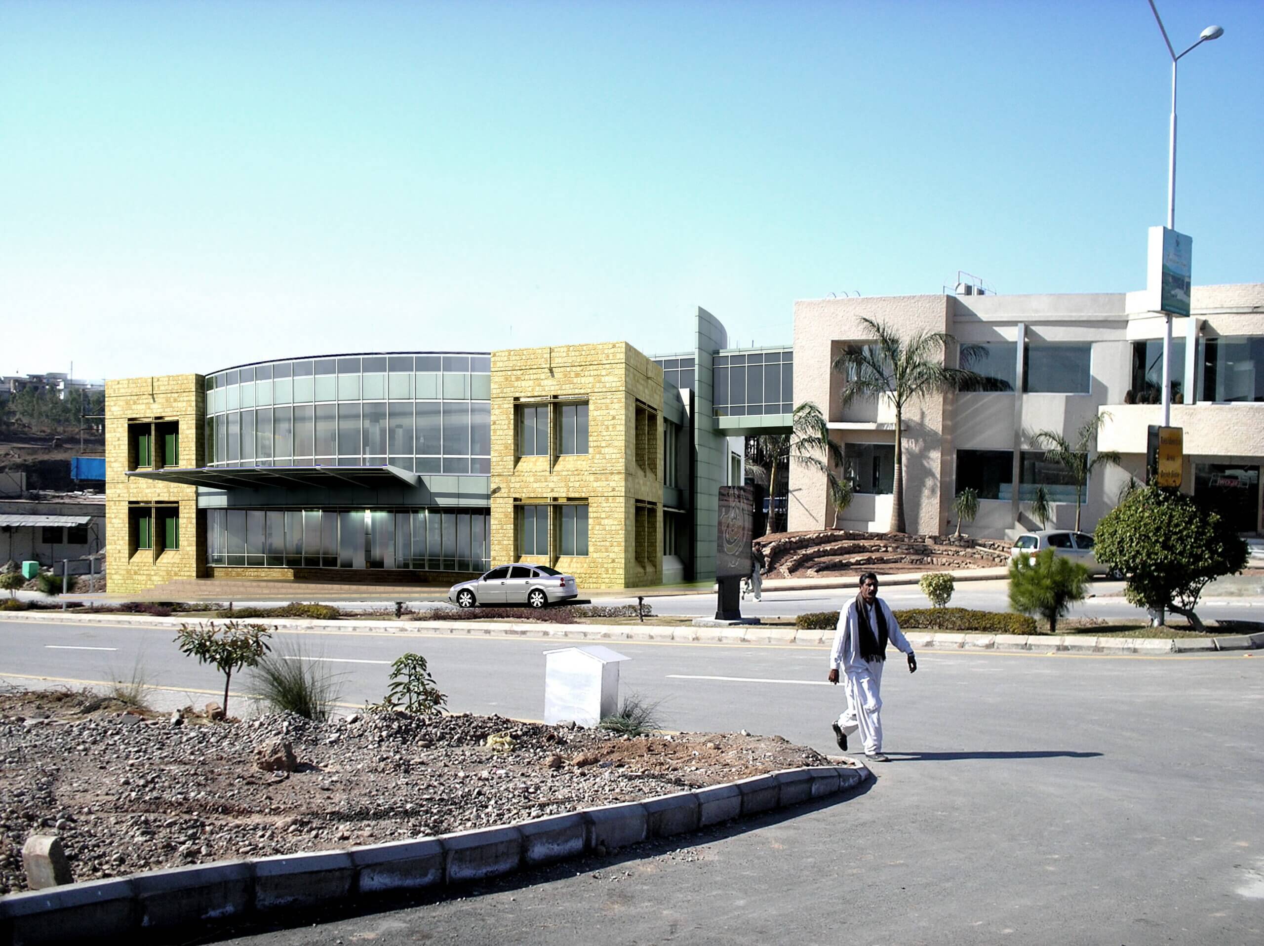 Bahria Town Corporate Office