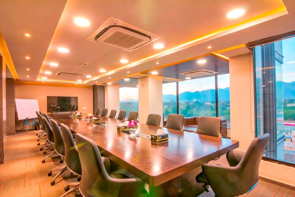 Eighteen Islamabad Corporate Office