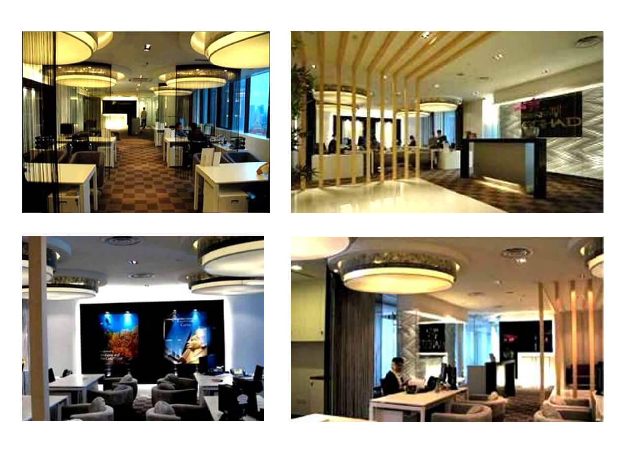Etihad Airways Multiple Locations