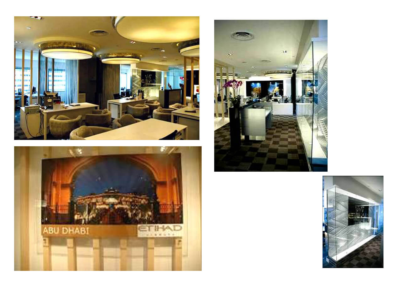 Etihad Airways Multiple Locations