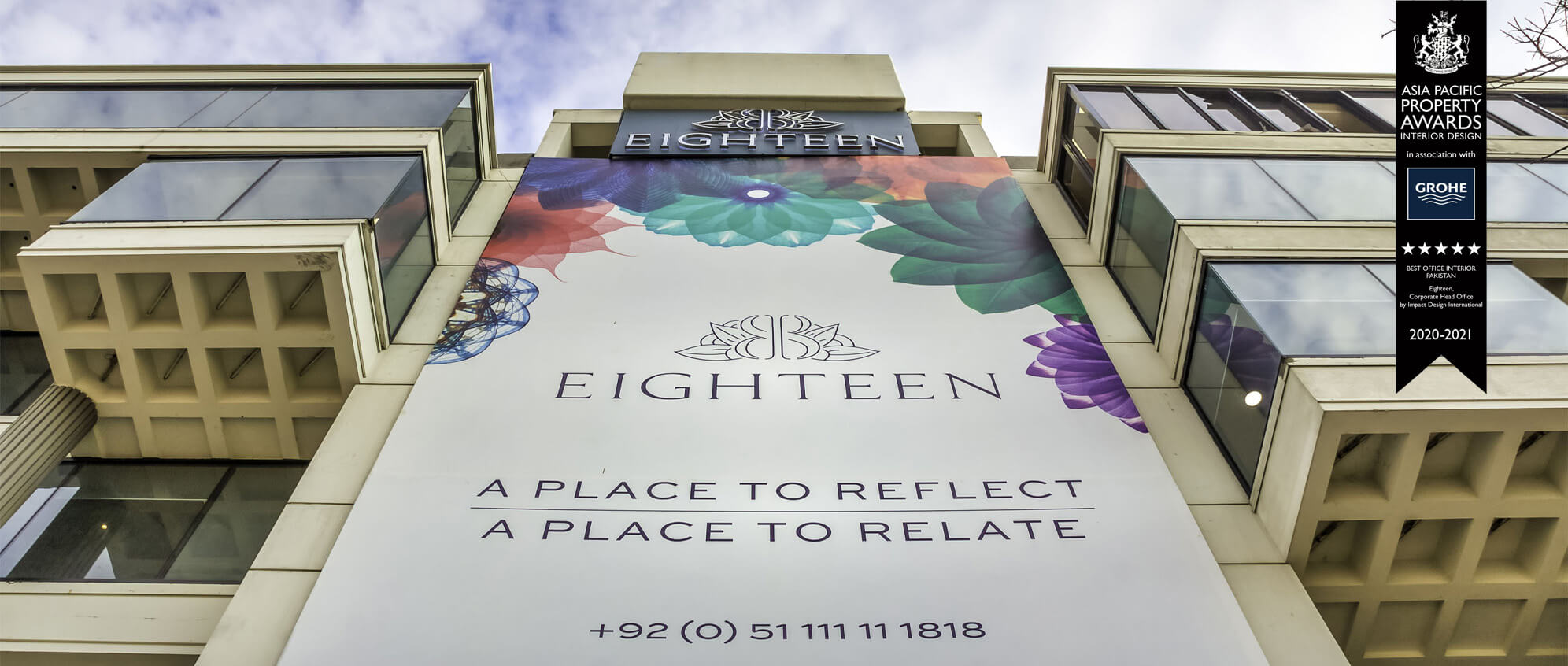 Eighteen Corporate Head Office, Islamabad 