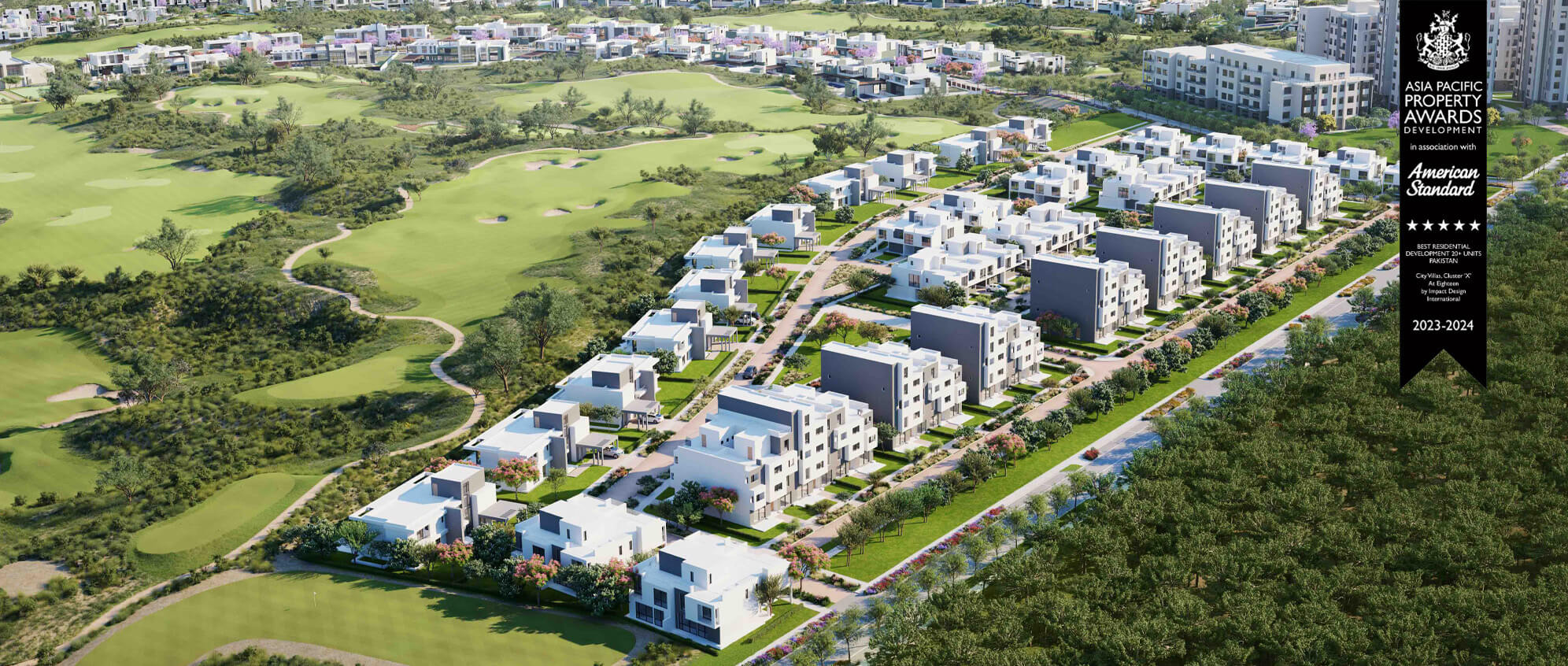 Eighteen Cluster X, Islamabad  
